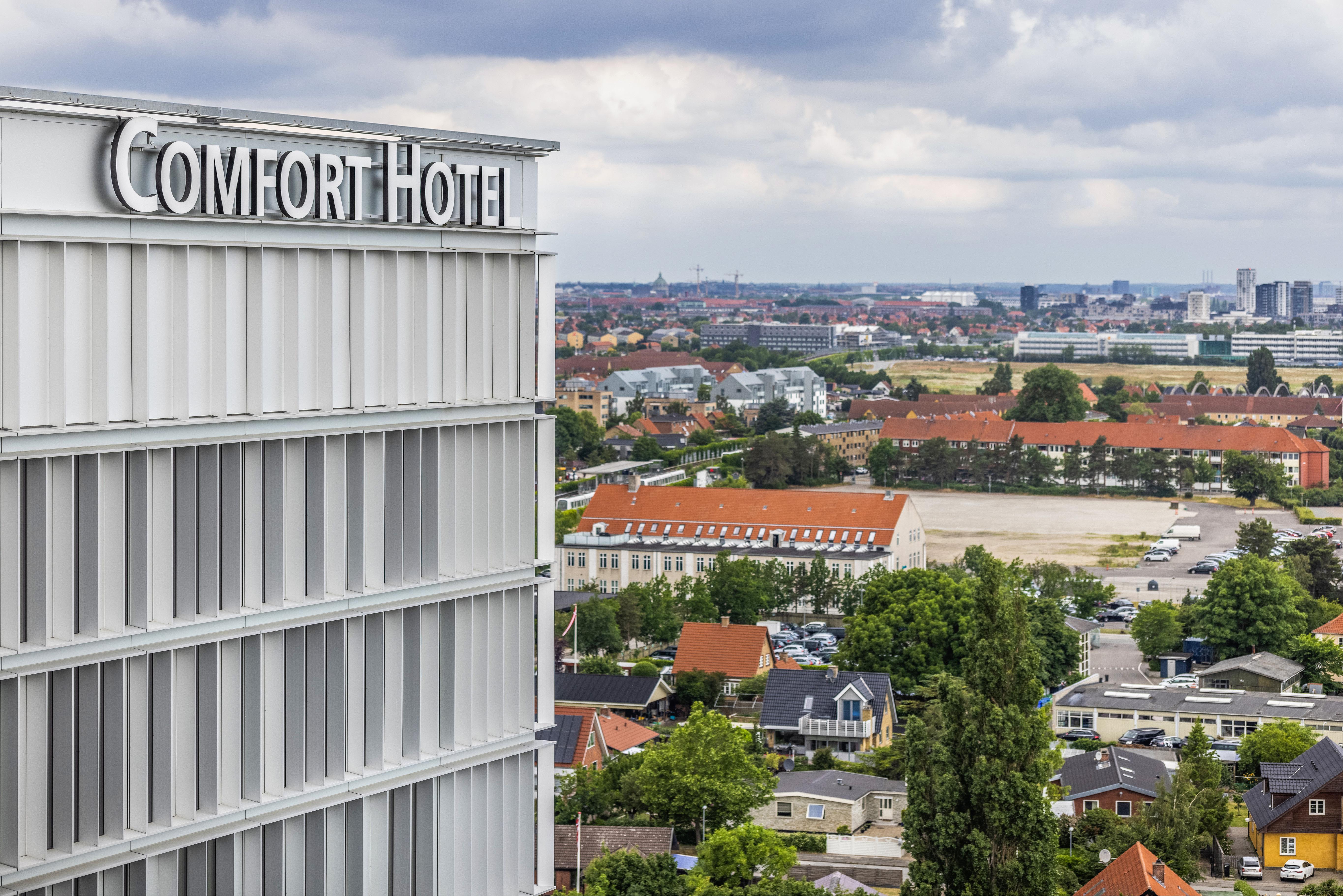 Comfort Hotel Copenhagen Airport Esterno foto